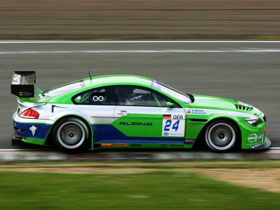  Alpina B6 GT3 Coupe (E63) 2009 года  (фото 24 из 35)